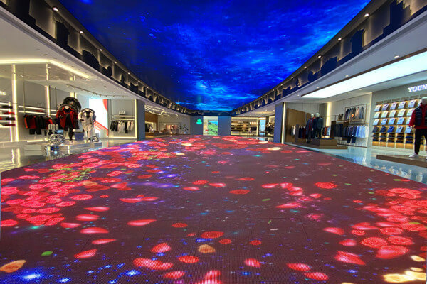 floor led display