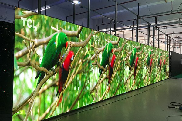 fine pitch led video wall