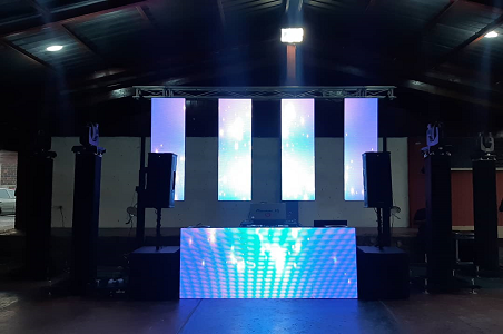 stage led video wall