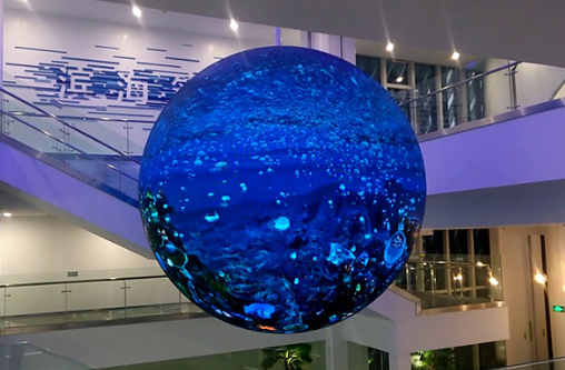  LED spherical screen