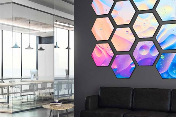 Hexagon LED Screen Supplier