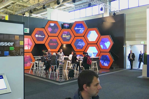 Hexagon LED Screen