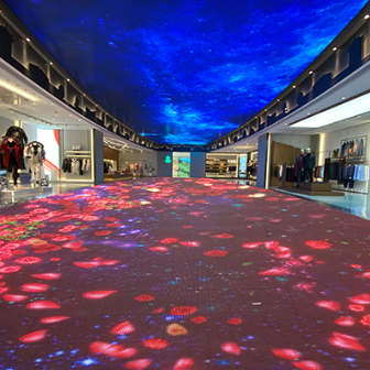 dance floor LED display