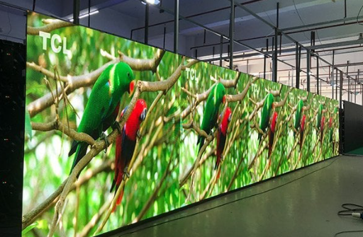 LED small-pitch display 