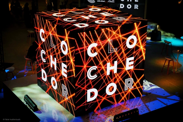 Cube LED Display-77