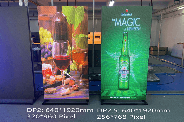 HD digital LED posters