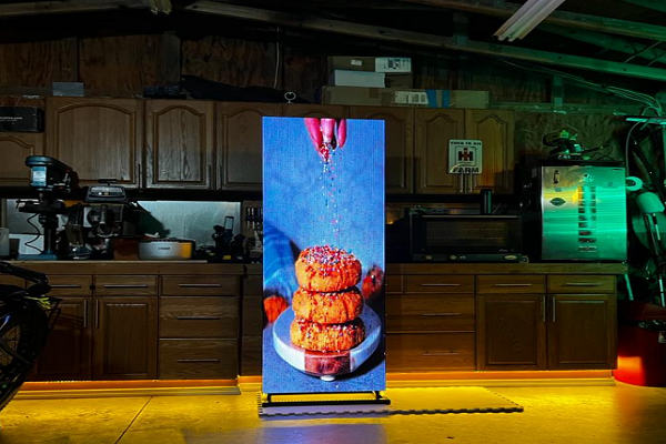 HD digital LED posters