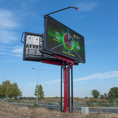 Outdoor Fixed LED Display