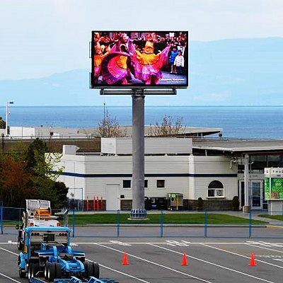 Outdoor DIP LED Display