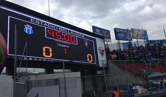 Stadium LED Displays