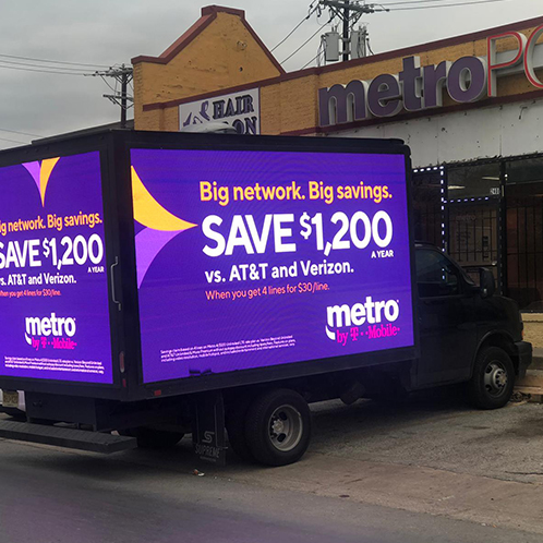 Truck LED Display