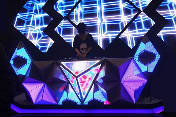 DJ booth LED display DJ booth LED display