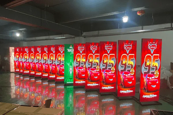 digital LED posters