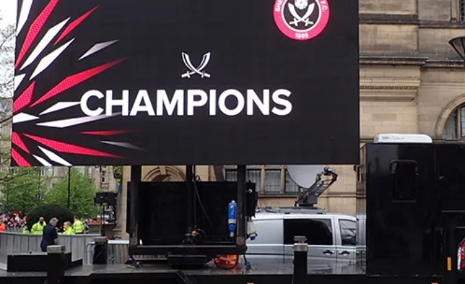 Mobile Truck LED Display_custom