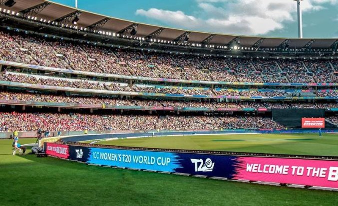 1. Stadium Perimeter LED Display
