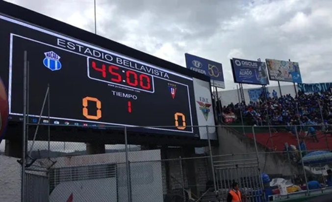2. LED Sports Scoreboard Display
