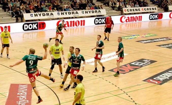 4. Basketball Court LED Display
