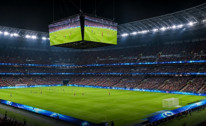 Football Stadium LED Display