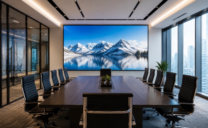 Conference Room LED Display