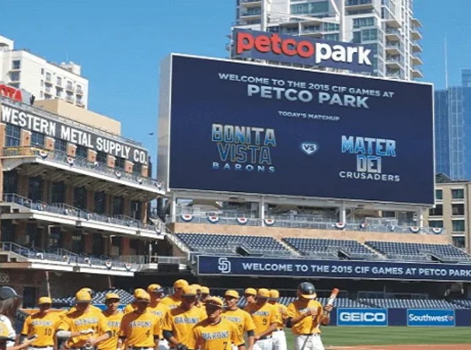 Stadium LED Display in Ecuador