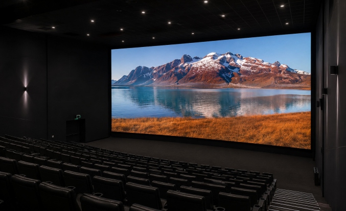 Movie Theater LED Displays