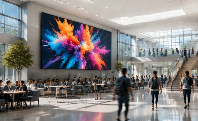 auditorium LED display