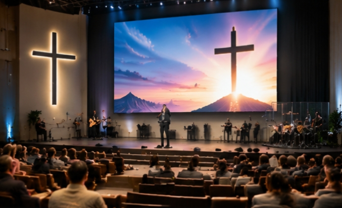 Church LED Video Wall Solutions