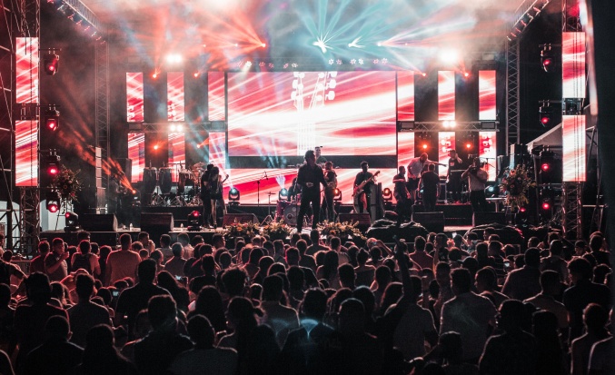 Stage Background LED Display Solutions