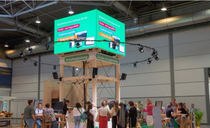 3.trade show led display