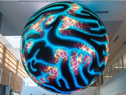 Sphere LED Display