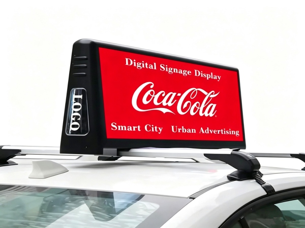 Double-Sided Taxi LED Display
