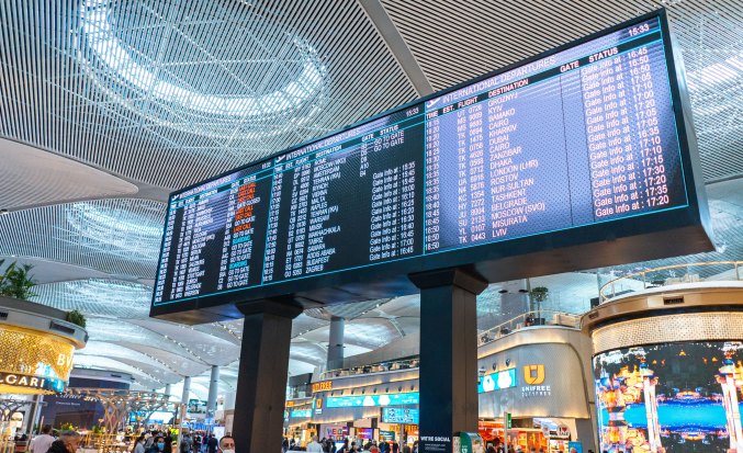 airports display
