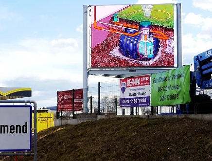 outdoor fixed LED display
