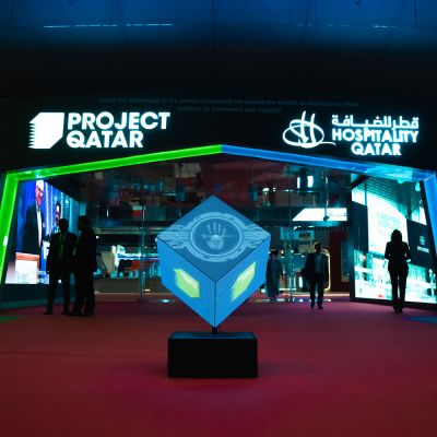 Cube LED Display