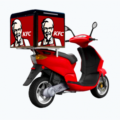 Food Delivery Box LED Display