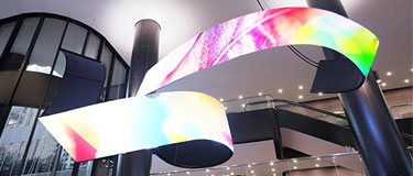 Design And Features Of Flexible LED Display