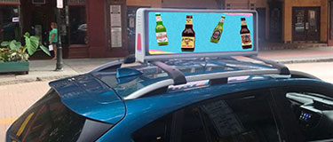 Taxi LED Display: A New Generation Of Digital Outdoor Media