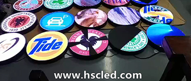 HSC LED Launches HD P2mm Circular LED Screen