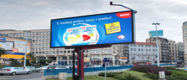 Applications And Advantages Of Outdoor Advertising LED Display