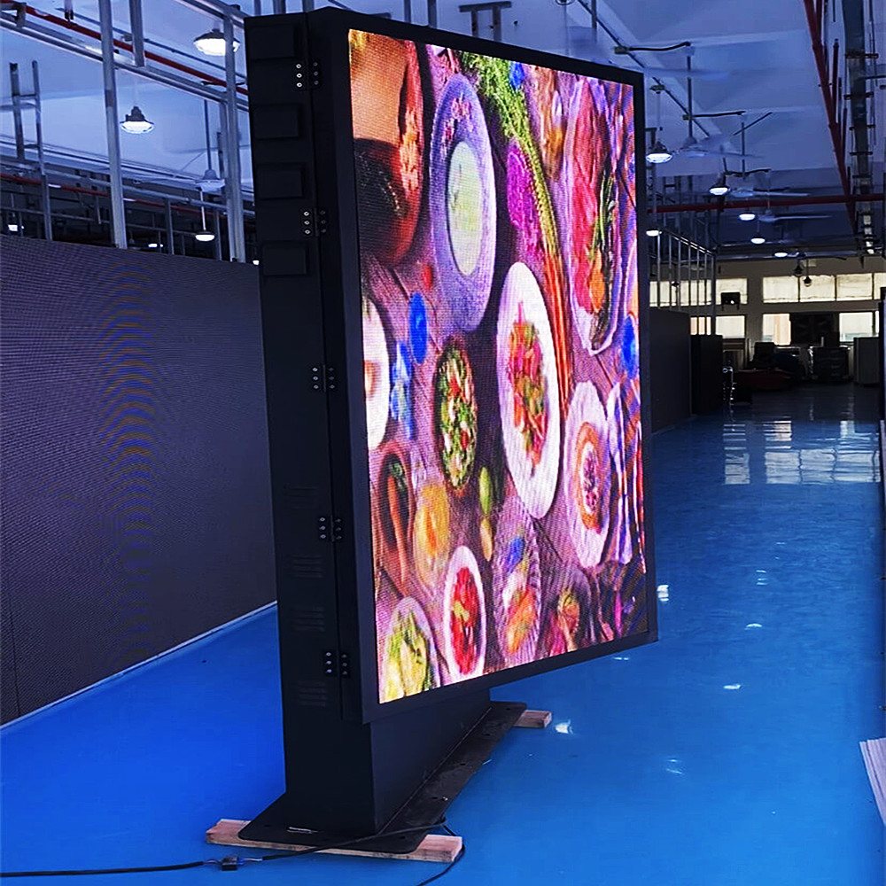 Outdoor LED Totem Display