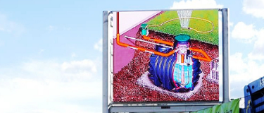 Can the Indoor LED Screen Be Used Outdoors?
