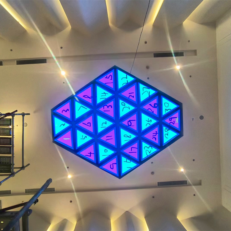 Triangle LED Display
