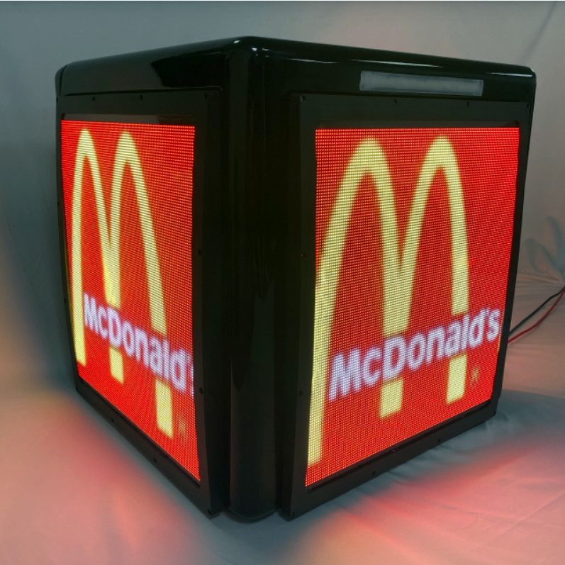 Food Delivery Box LED Display