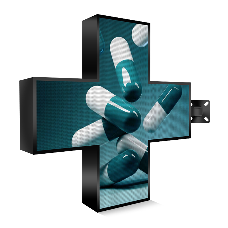 Pharmacy Cross LED Display