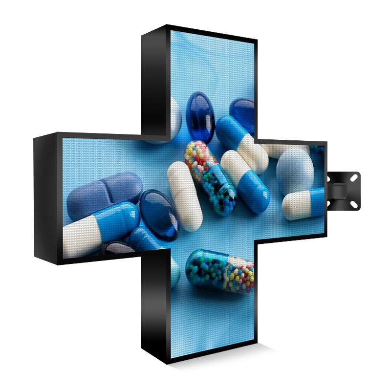 Pharmacy Cross LED Display