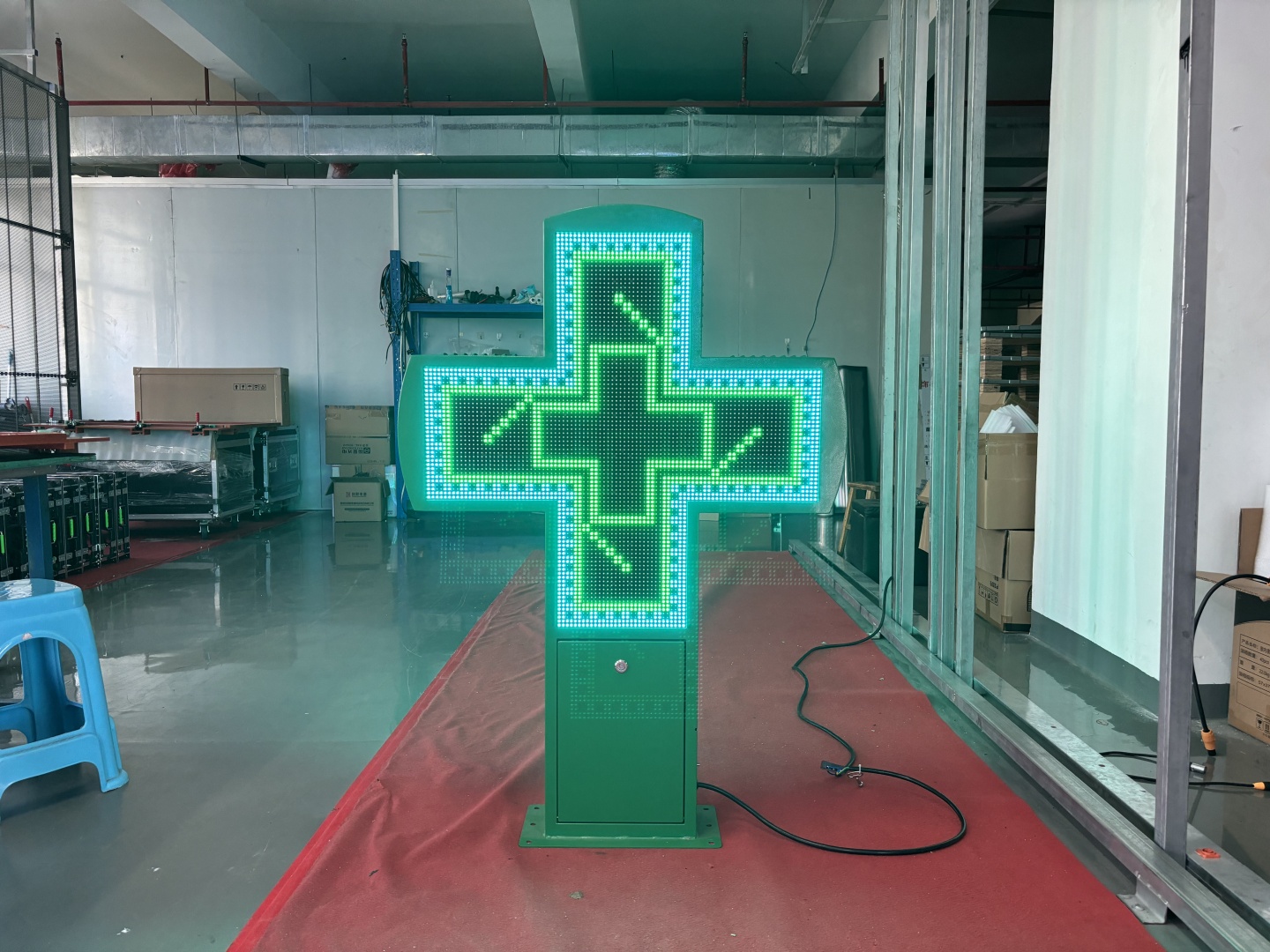 Pharmacy Cross LED Display - HSCLED