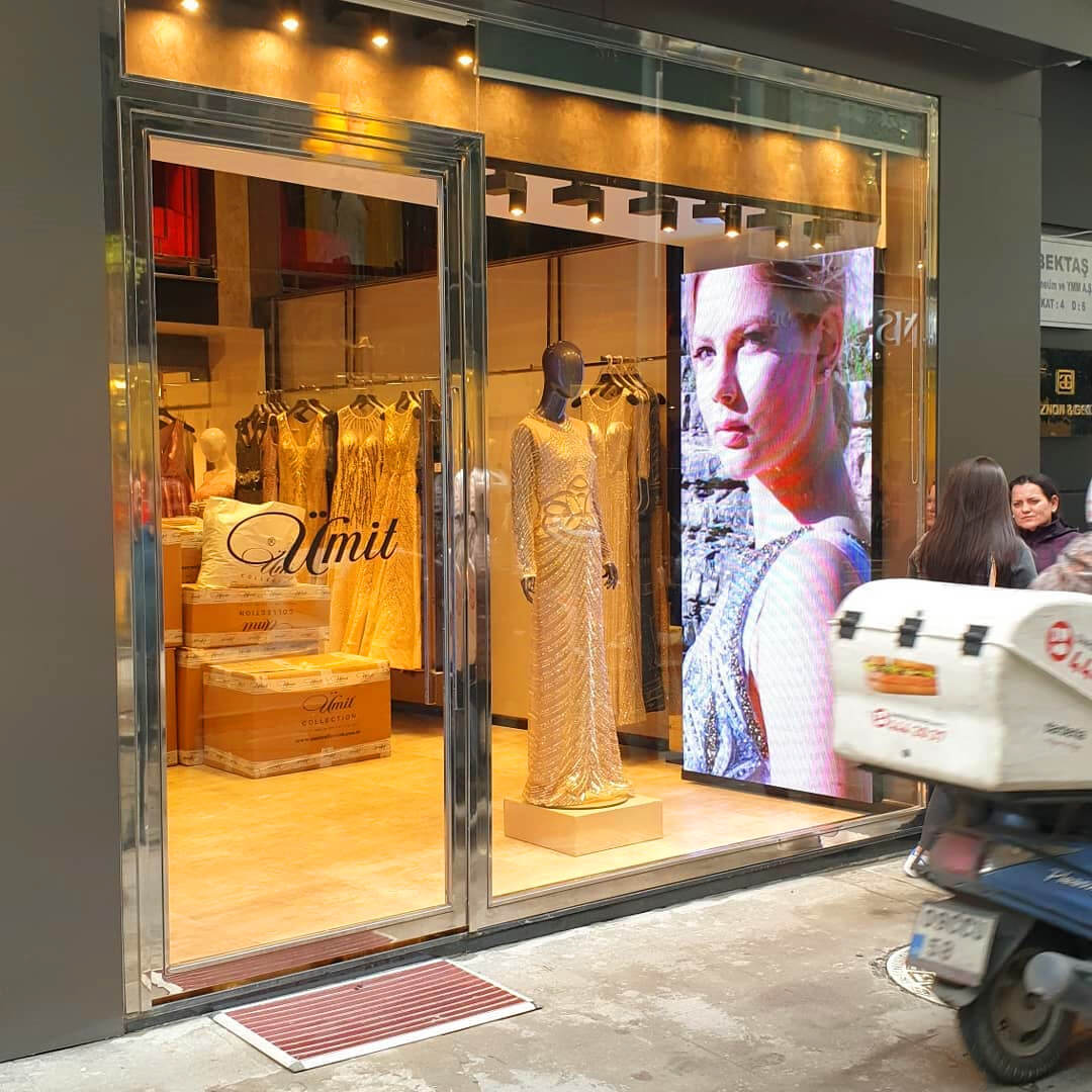 Shop Window LED Display