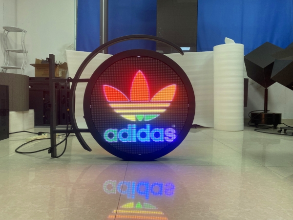 Circle LED Sign