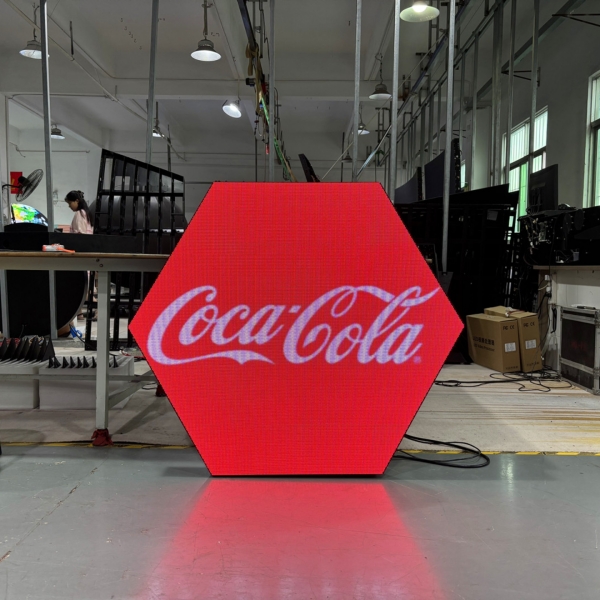 Hexagon LED Screen