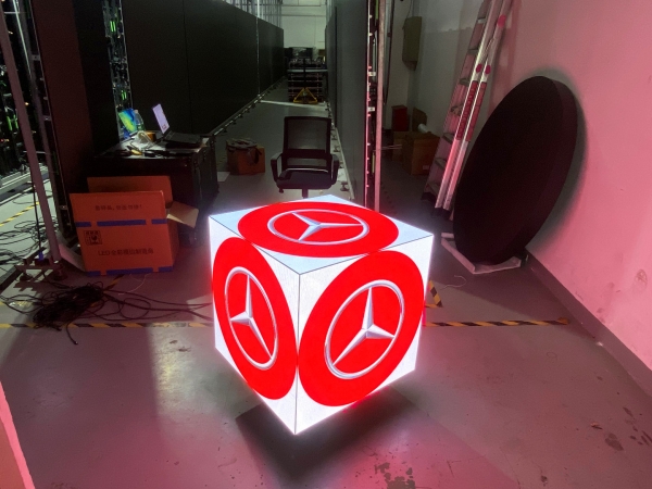 Cube LED Display